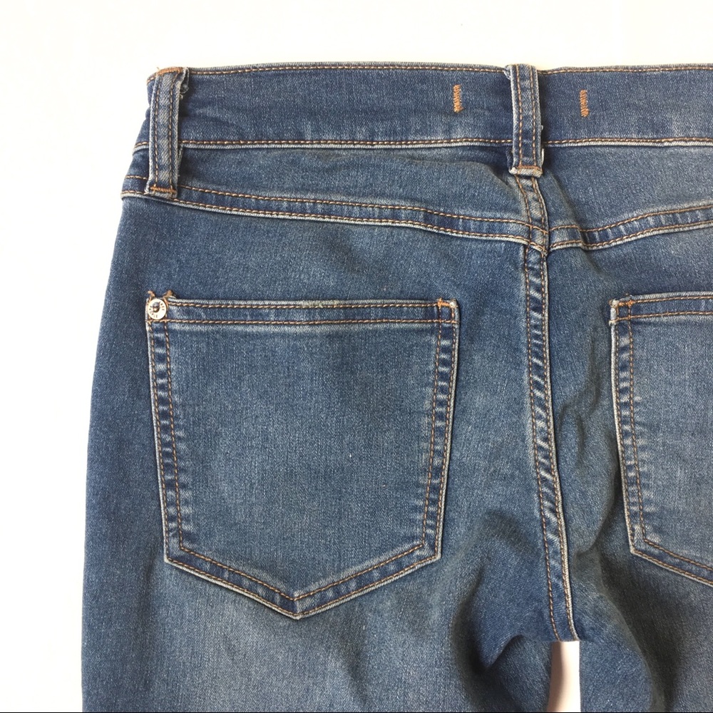 Free People | Light Wash Ankle Crop Pants - Picture 5 of 6